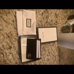 Gucci card holder/money clip